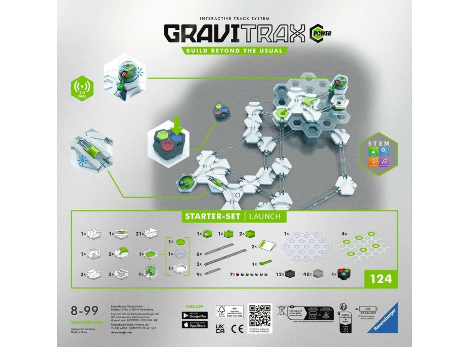 RAVENSBURGER GraviTrax Power Startovní sada Launch