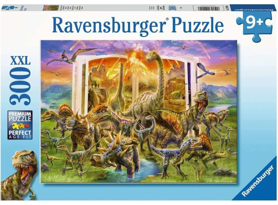 RAVENSBURGER Puzzle Encyklopedie dinosaurů XXL 300 dílků