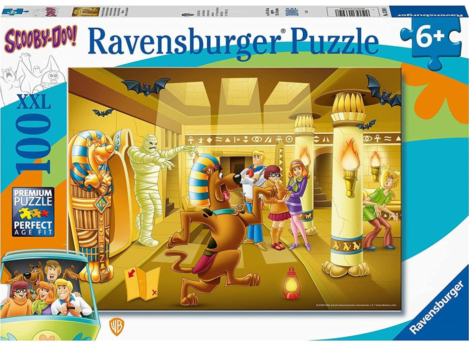 RAVENSBURGER Puzzle Scooby Doo XXL 100 dílků