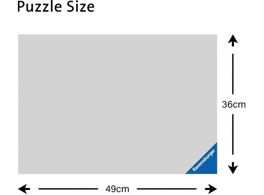 RAVENSBURGER Puzzle Scooby Doo XXL 100 dílků