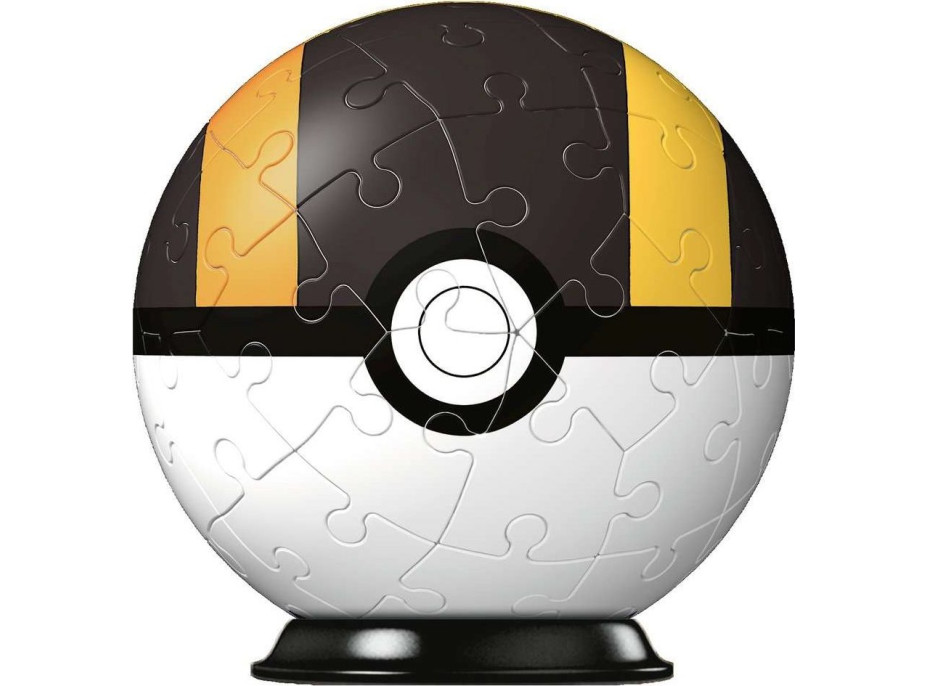 RAVENSBURGER Puzzleball Pokémon: Ultraball 54 dílků