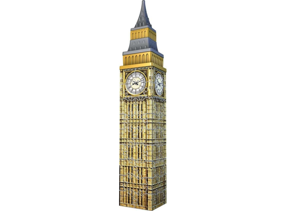 RAVENSBURGER 3D puzzle Mini Big Ben 54 dílků