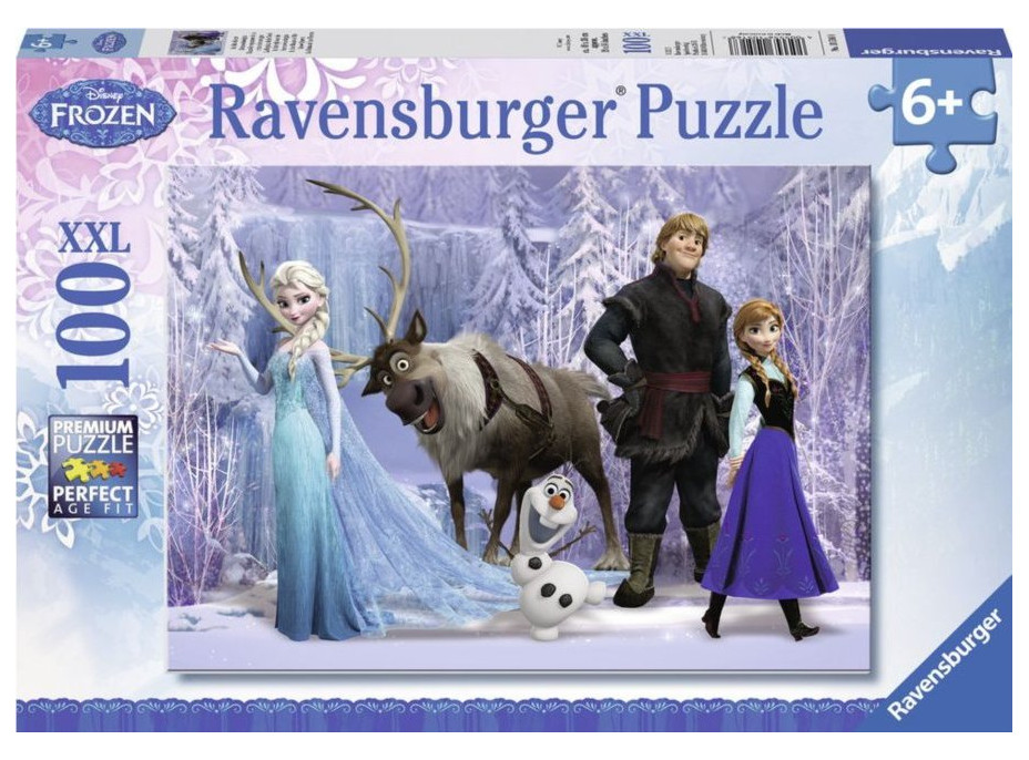 RAVENSBURGER Puzzle Ledové království XXL 100 dílků