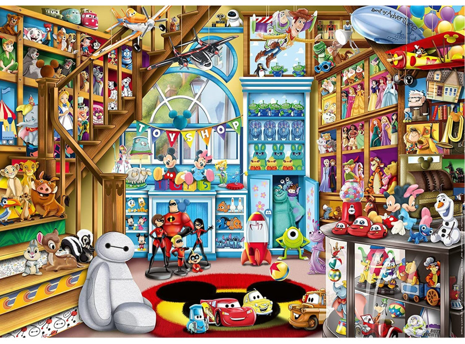 RAVENSBURGER Puzzle Obchod s hračkami Disney-Pixar 1000 dílků