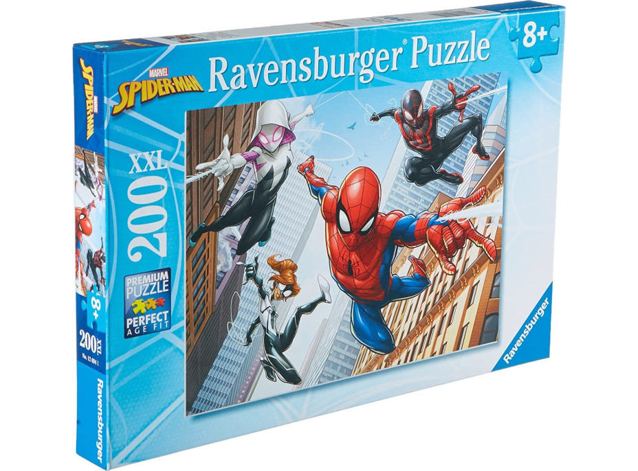 RAVENSBURGER Puzzle Spiderman XXL 200 dílků