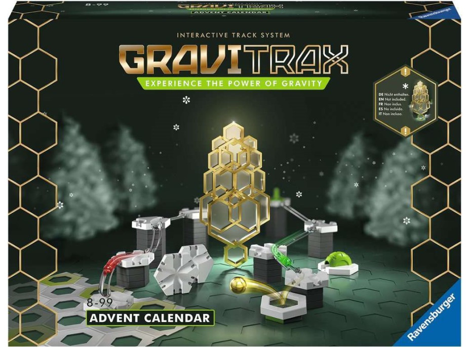 RAVENSBURGER GraviTrax Adventní kalendář