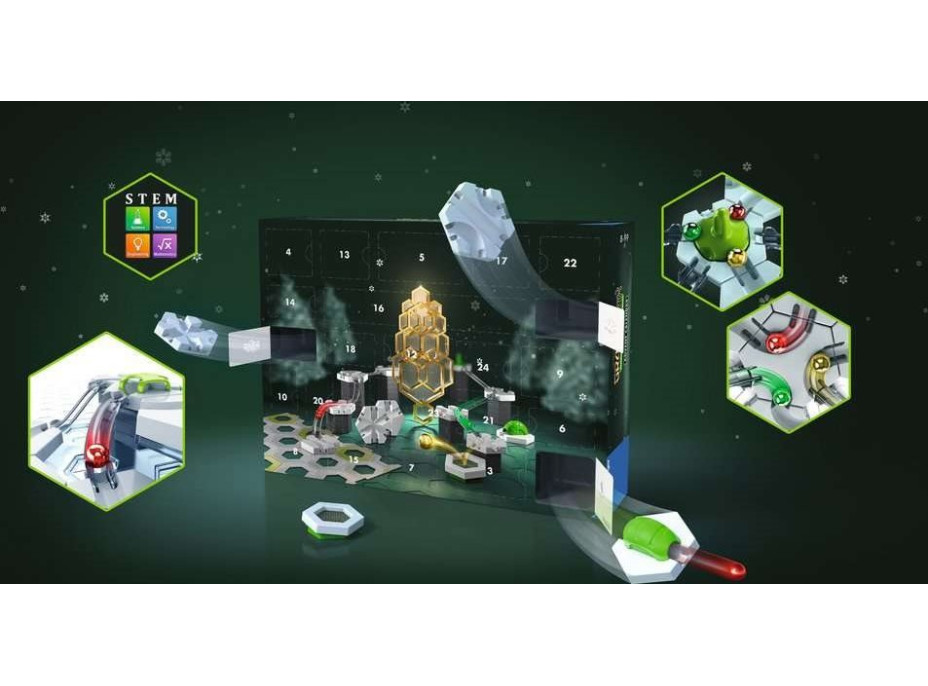 RAVENSBURGER GraviTrax Adventní kalendář