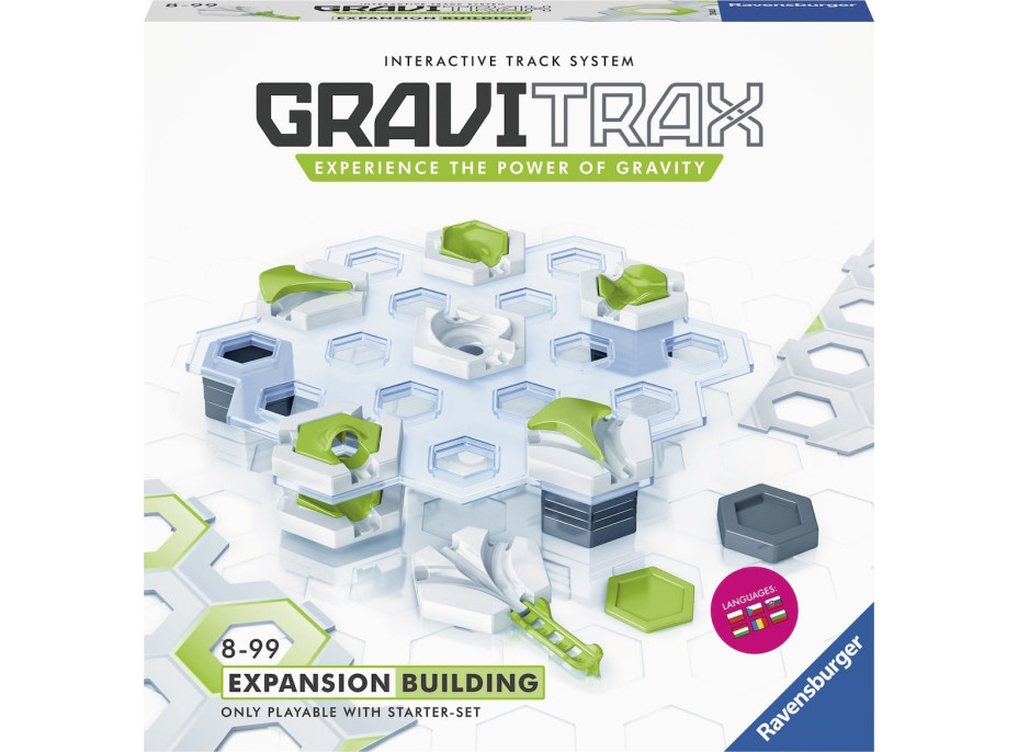 RAVENSBURGER GraviTrax Stavba