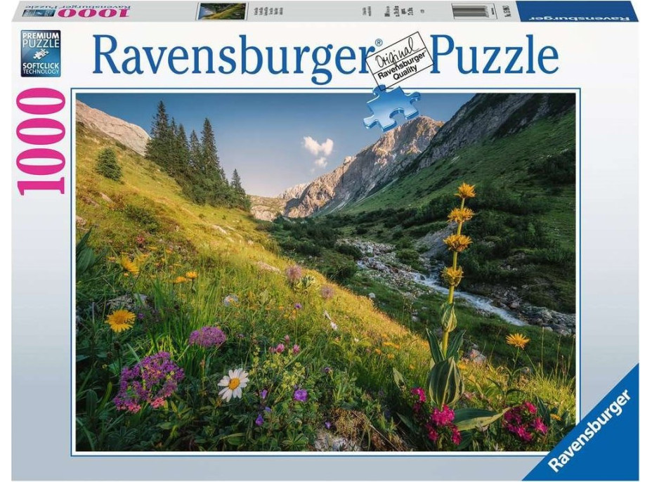 RAVENSBURGER Puzzle Magické úbočí 1000 dílků