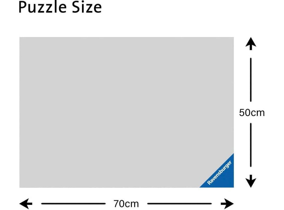 RAVENSBURGER Puzzle Poslušní psi 1000 dílků