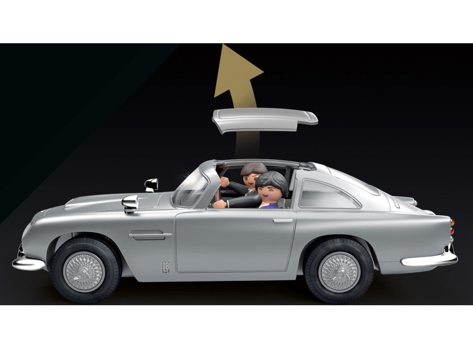 PLAYMOBIL® 70578 James Bond Aston Martin DB5 - Goldfinger Edition