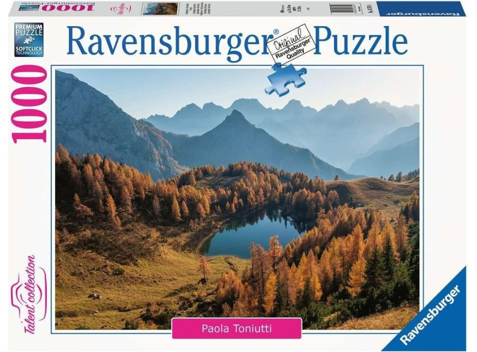 RAVENSBURGER Puzzle Benátsko, Itálie 1000 dílků