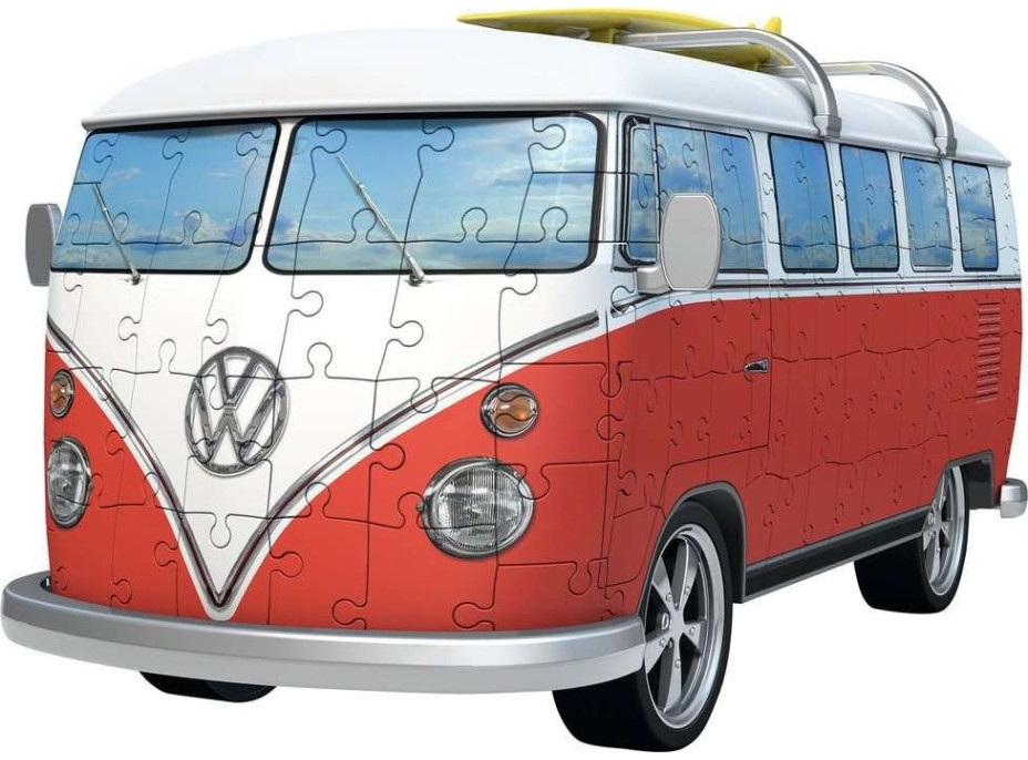 RAVENSBURGER 3D puzzle Autobus Volkswagen T1 162 dílků