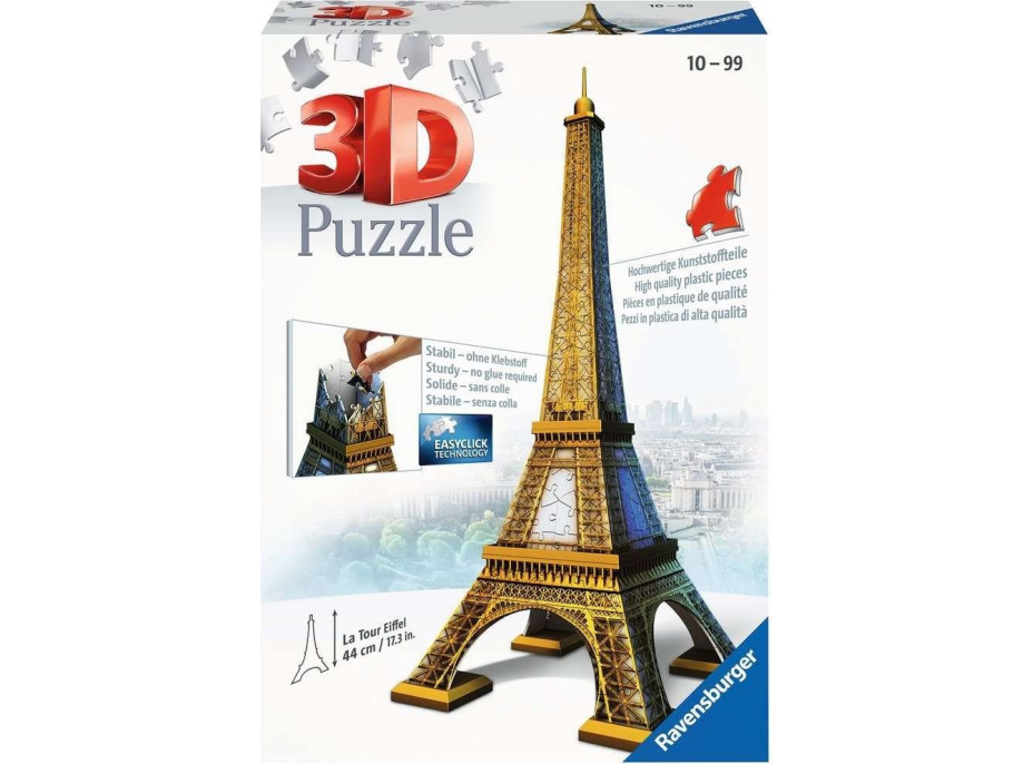 RAVENSBURGER 3D puzzle Eiffelova věž 216 dílků