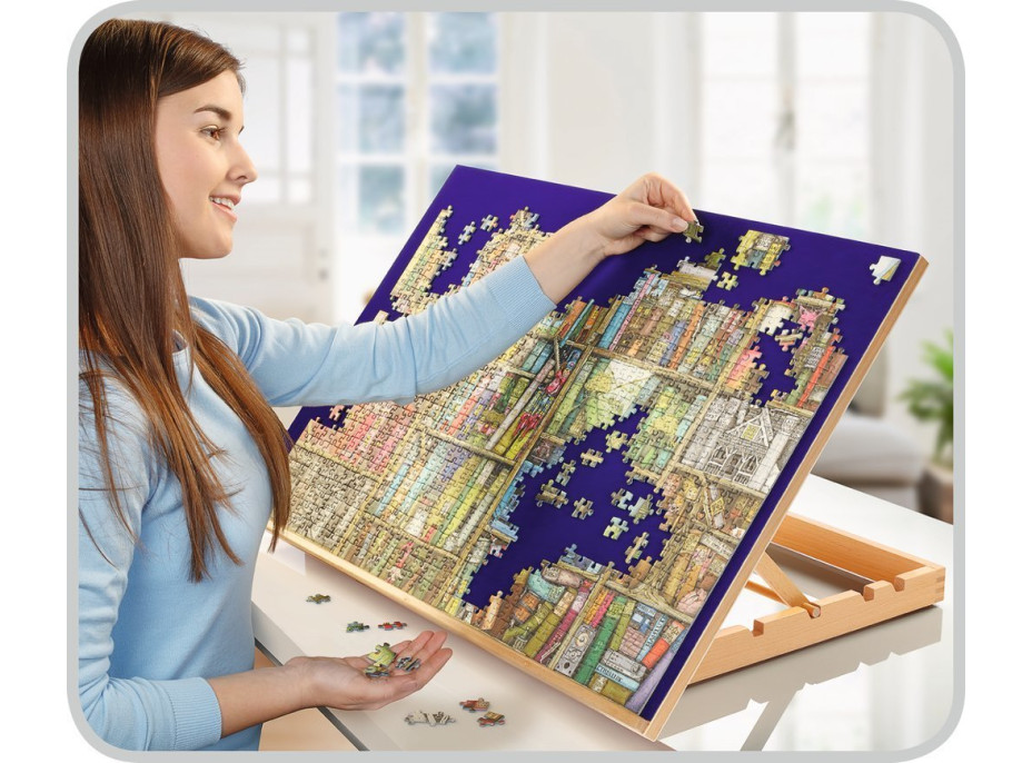 RAVENSBURGER Puzzle Board - dřevěná polohovací puzzle podložka