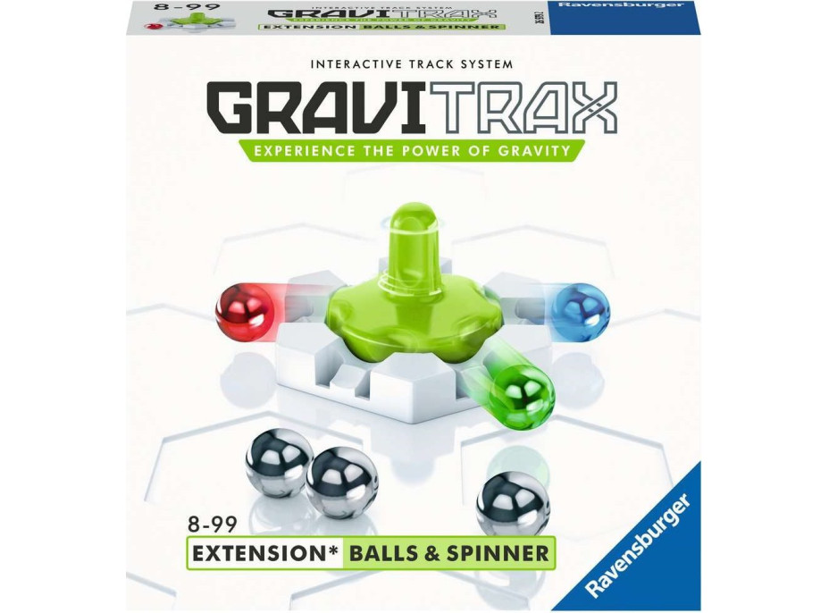 RAVENSBURGER GraviTrax Kuličky a Centrifuga