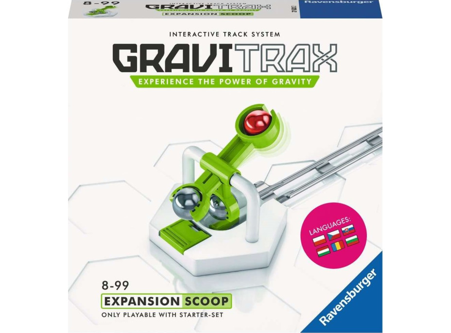 RAVENSBURGER GraviTrax Lopatka (Kaskáda)