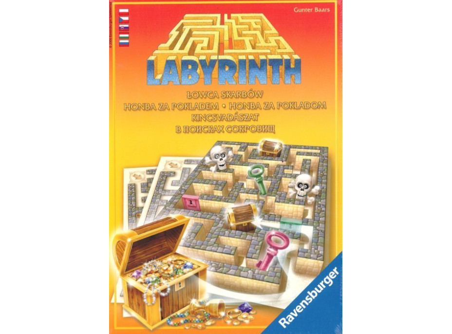 RAVENSBURGER Labyrinth: Honba za pokladem