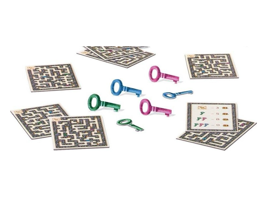 RAVENSBURGER Labyrinth: Honba za pokladem