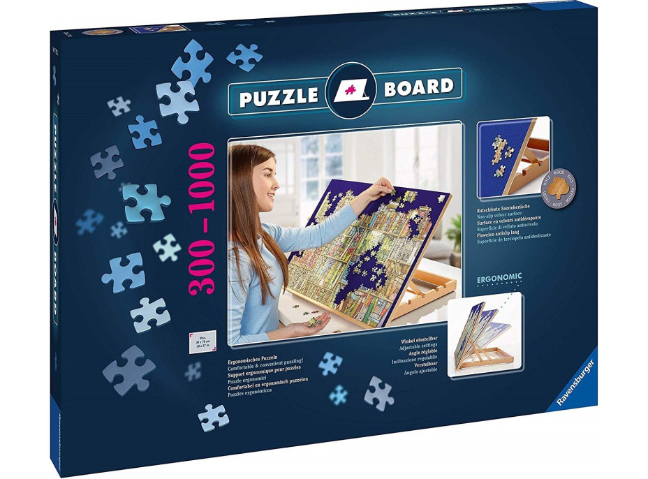 RAVENSBURGER Puzzle Board - dřevěná polohovací puzzle podložka