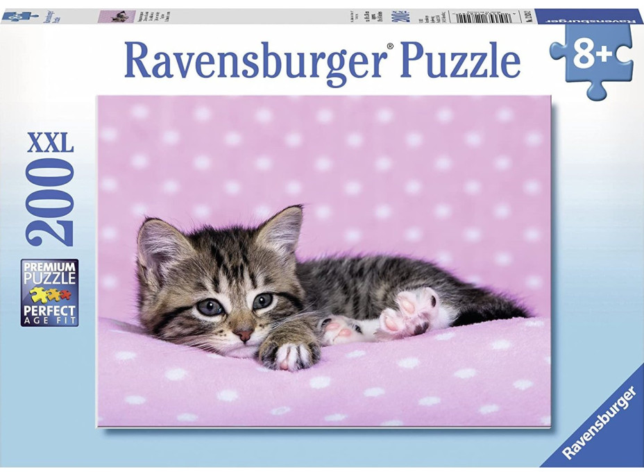 RAVENSBURGER Puzzle Čas na zdřímnutí XXL 200 dílků