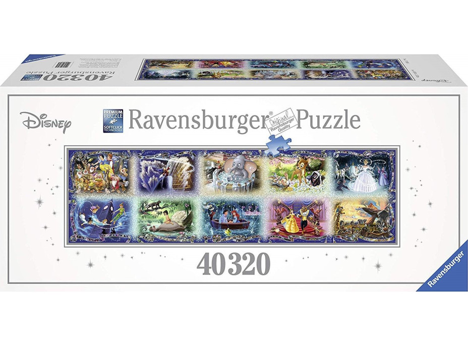 RAVENSBURGER Puzzle Disney Nezapomenutelné okamžiky 40320 dílků