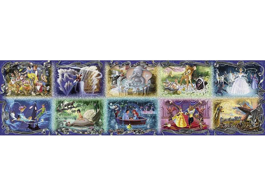 RAVENSBURGER Puzzle Disney Nezapomenutelné okamžiky 40320 dílků