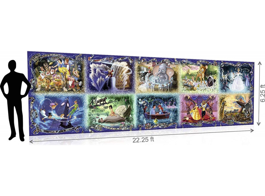 RAVENSBURGER Puzzle Disney Nezapomenutelné okamžiky 40320 dílků