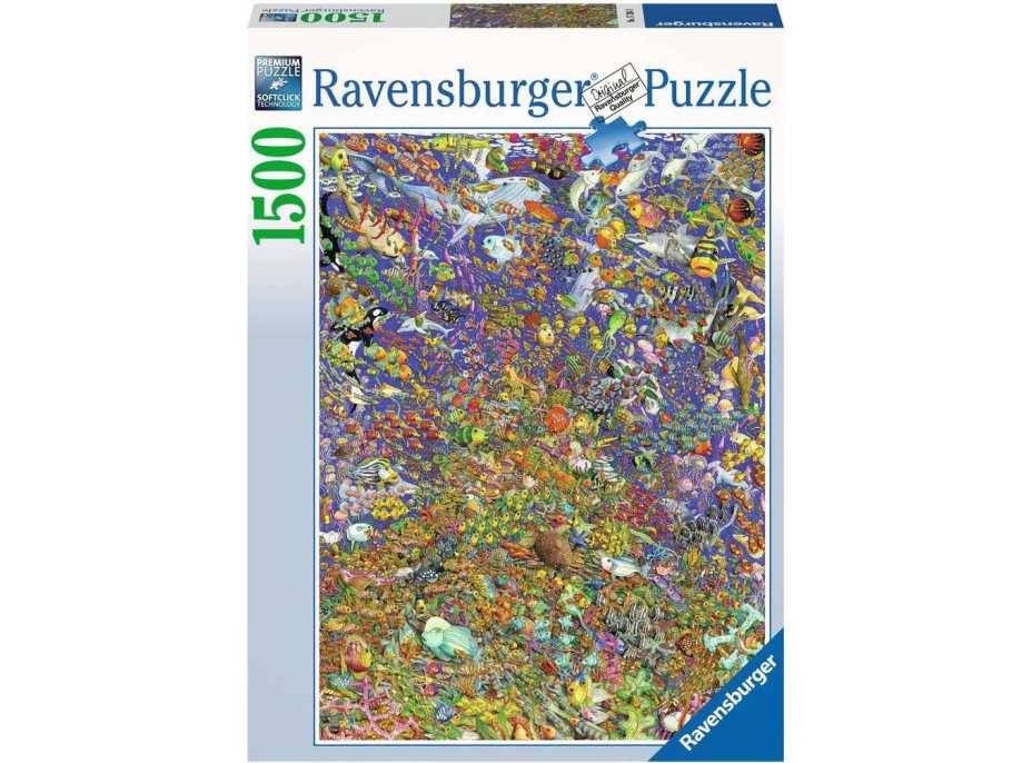 RAVENSBURGER Puzzle Hejno 1500 dílků