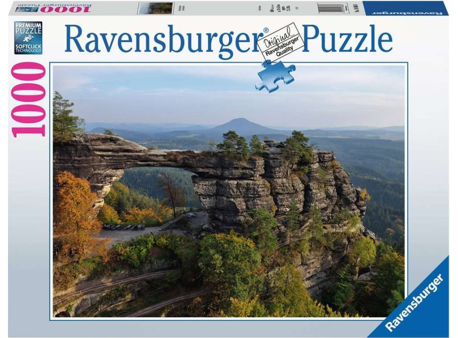 RAVENSBURGER Puzzle Pravčická brána 1000 dílků