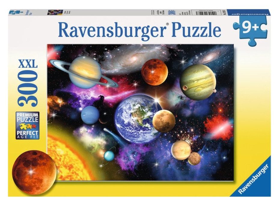 RAVENSBURGER Puzzle Sluneční soustava XXL 300 dílků