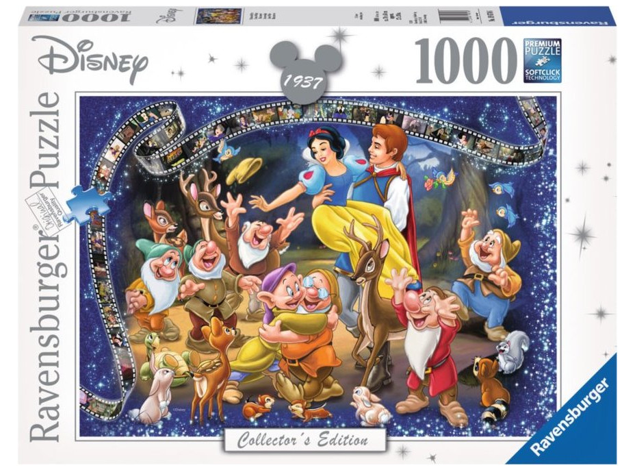 RAVENSBURGER Puzzle Sněhurka 1000 dílků