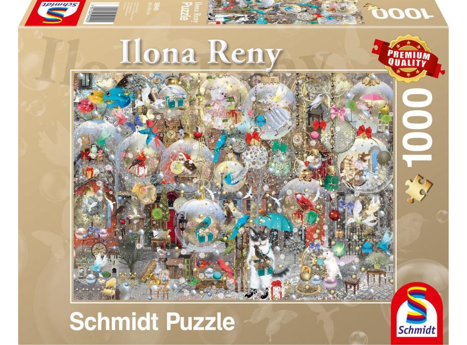 SCHMIDT Puzzle Zdobení se sny 1000 dílků