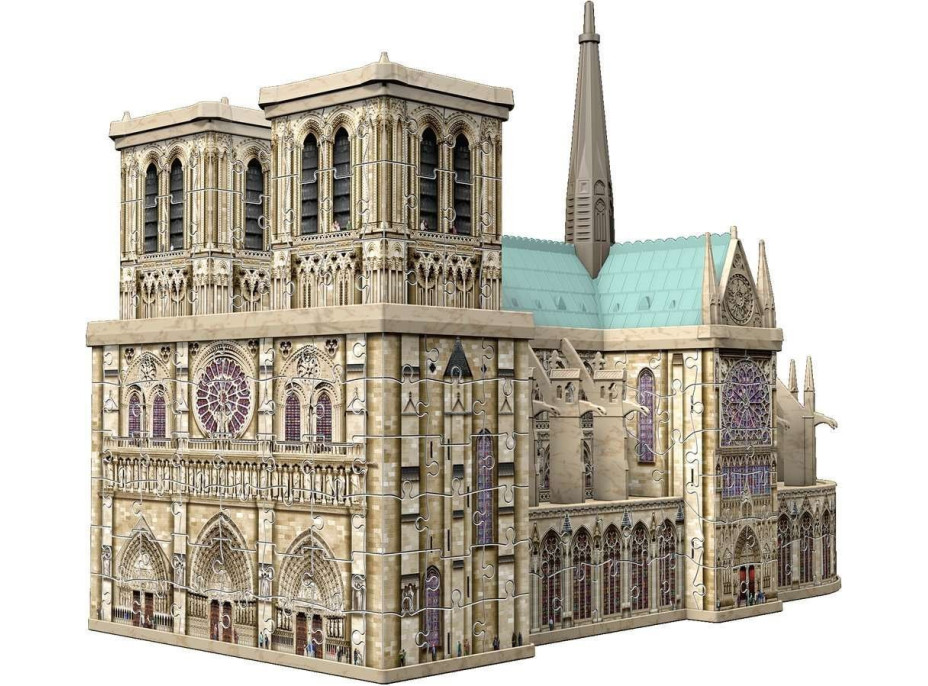 RAVENSBURGER 3D puzzle Katedrála Notre-Dame, Paříž 324 dílků