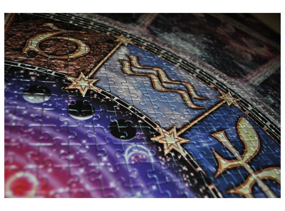 RAVENSBURGER Puzzle Astrologie - zvěrokruh 9000 dílků