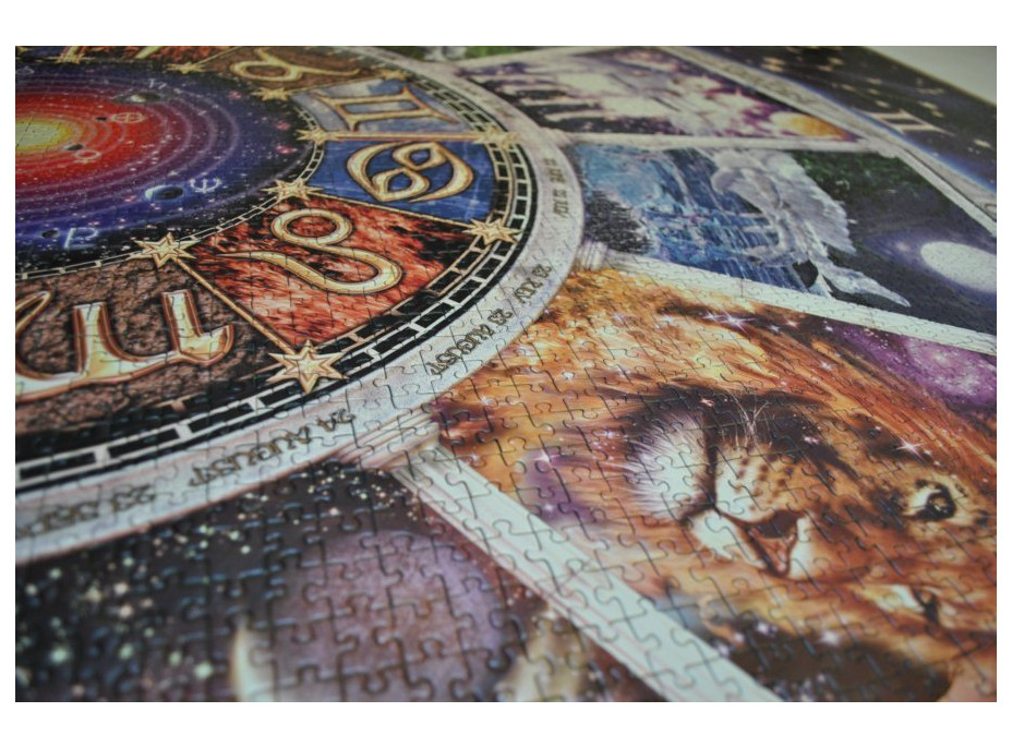 RAVENSBURGER Puzzle Astrologie - zvěrokruh 9000 dílků