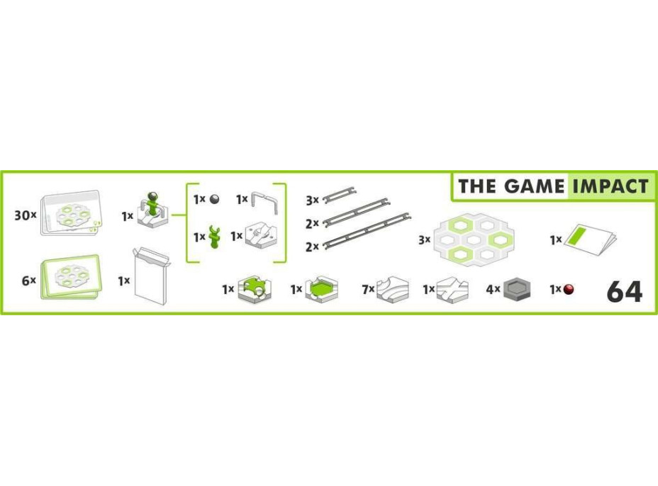 RAVENSBURGER Hra GraviTrax The Game: Dopad