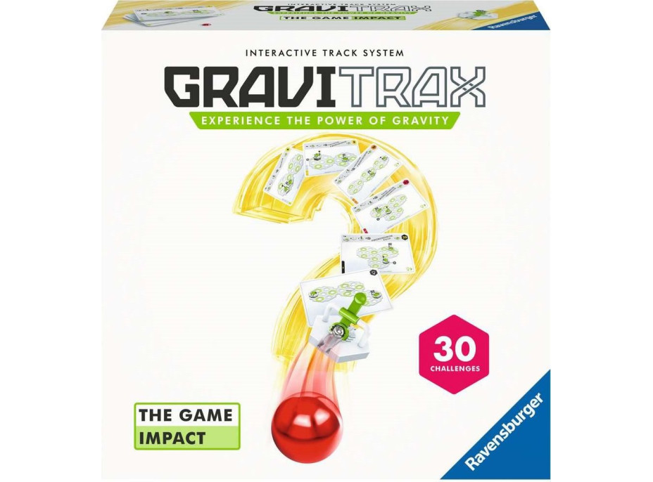 RAVENSBURGER Hra GraviTrax The Game: Dopad