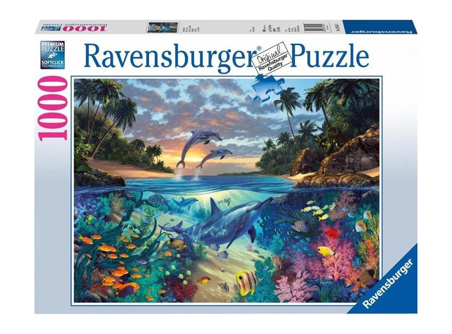 RAVENSBURGER Puzzle Korálové moře 1000 dílků