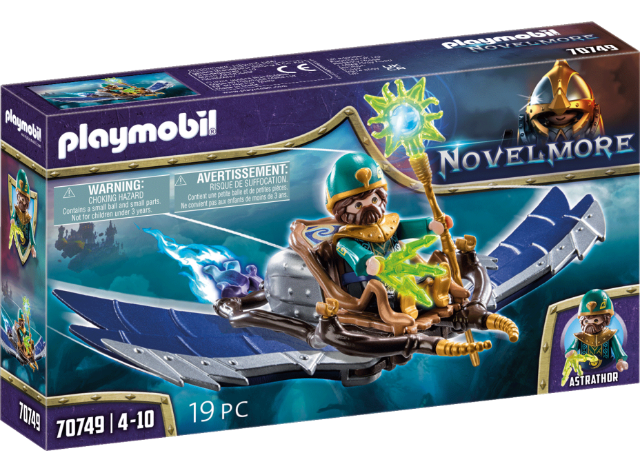 PLAYMOBIL® Novelmore 70749 Violet Vale - Čaroděj vzduchu