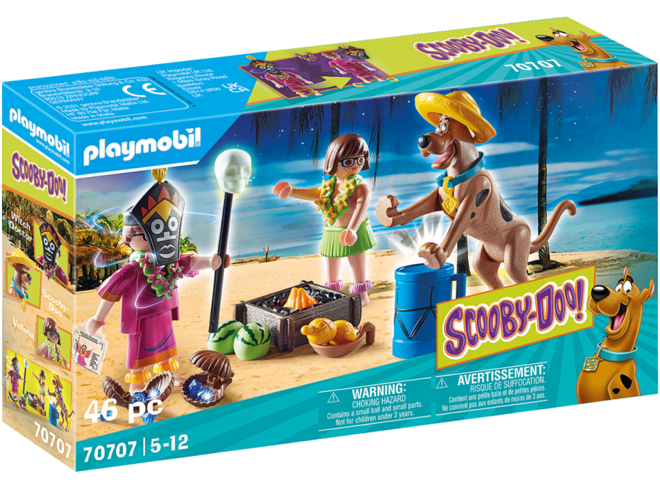 PLAYMOBIL® SCOOBY-DOO! 70707 Dobrodružství s Witch Doctor