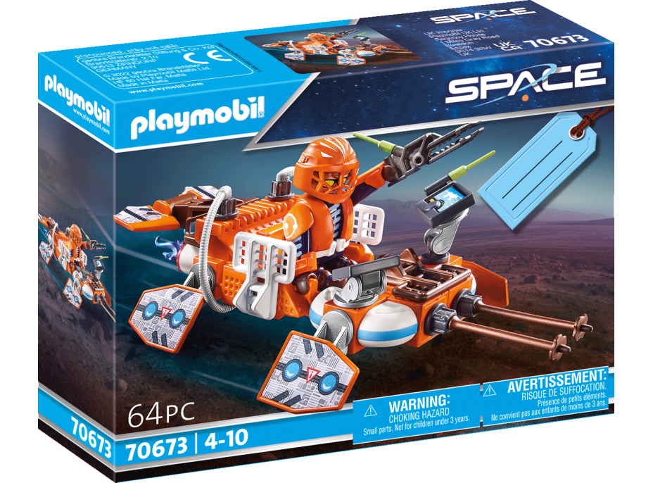 PLAYMOBIL® Space 70673 Dárkový set Space Speeder