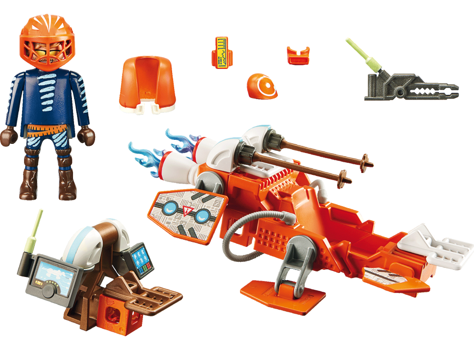 PLAYMOBIL® Space 70673 Dárkový set Space Speeder