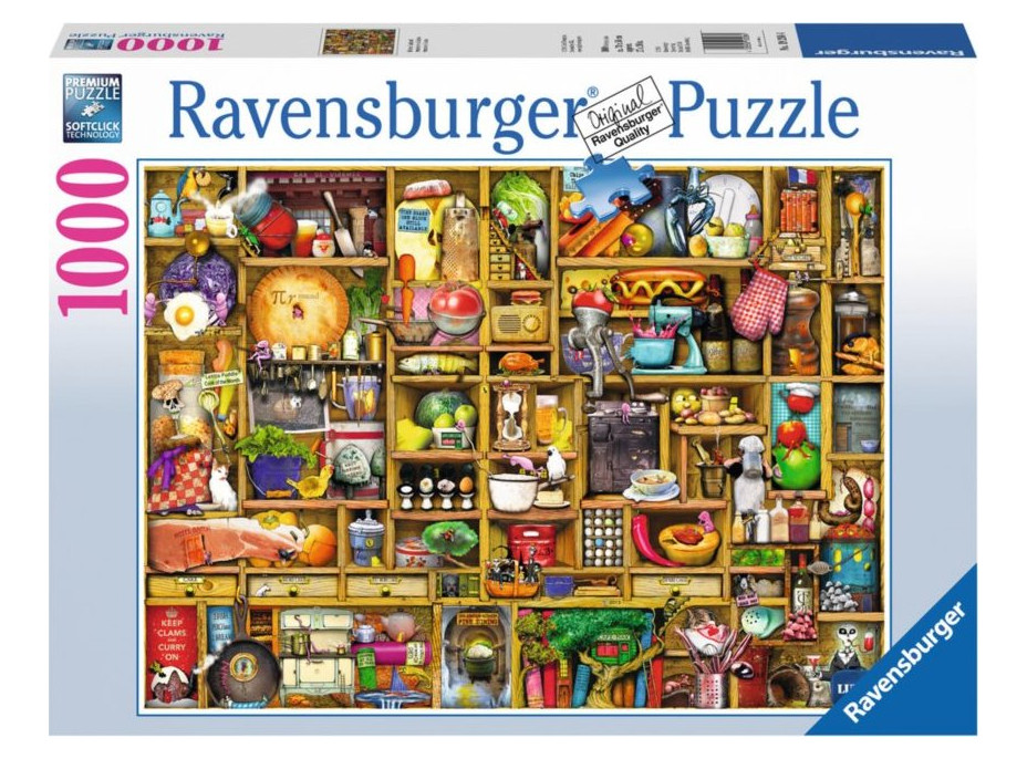 RAVENSBURGER Puzzle Kredenc 1000 dílků