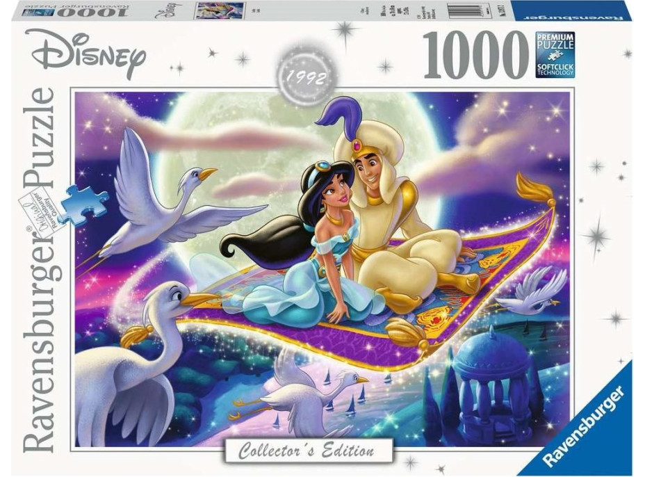 RAVENSBURGER Puzzle Aladin 1000 dílků