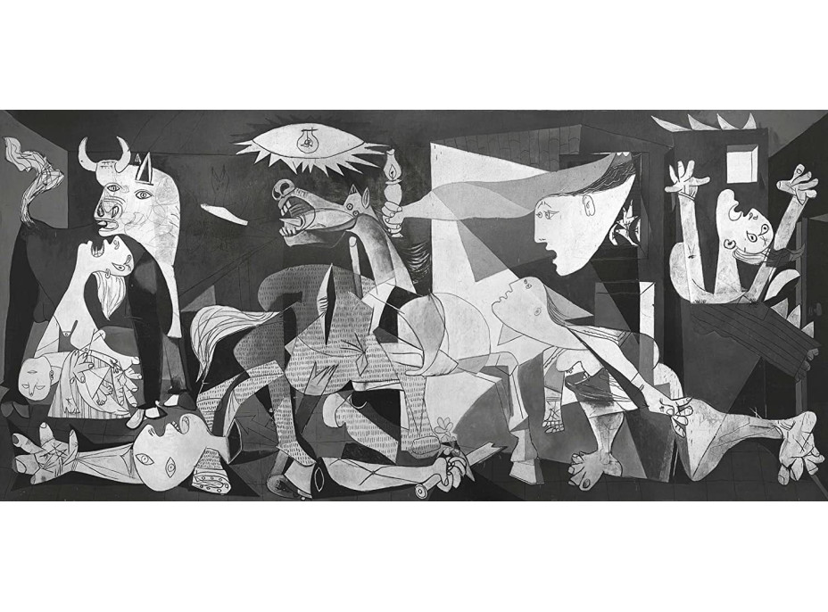 RAVENSBURGER Puzzle Art Collection: Guernica, 1937, 2000 dílků