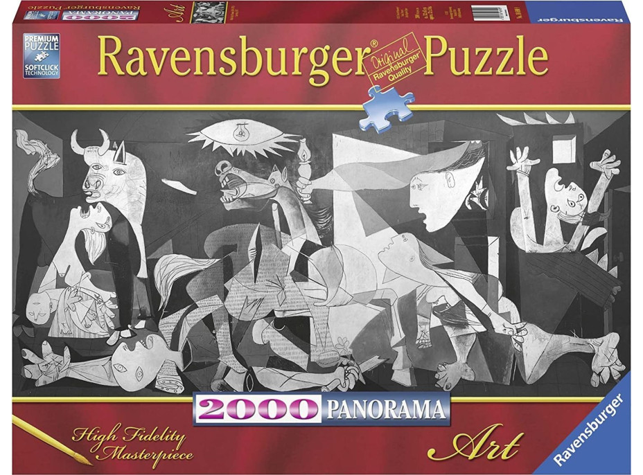 RAVENSBURGER Puzzle Art Collection: Guernica, 1937, 2000 dílků