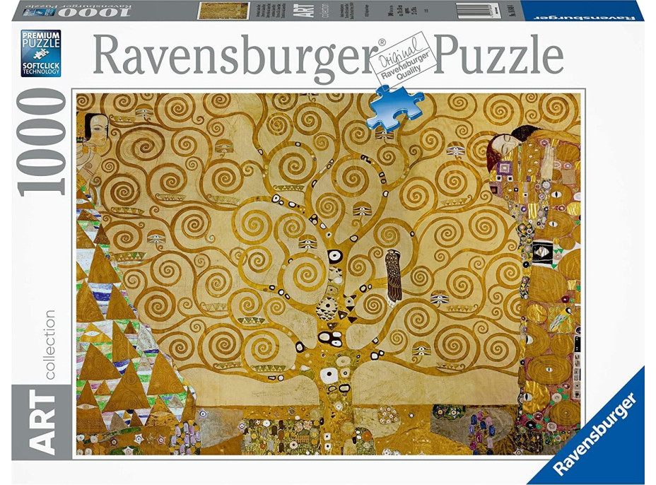 RAVENSBURGER Puzzle Art Collection: Strom života 1000 dílků