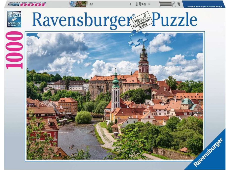 RAVENSBURGER Puzzle Český Krumlov 1000 dílků