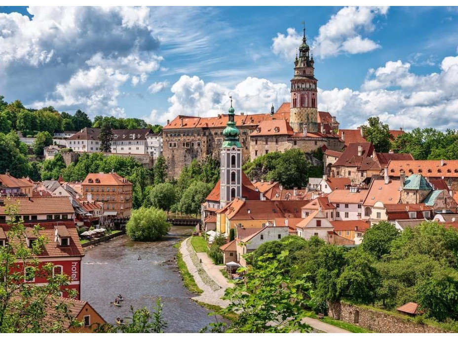 RAVENSBURGER Puzzle Český Krumlov 1000 dílků